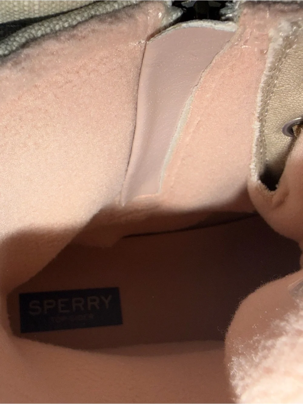 Sperry Women's Blush Pink Duck Boots Ankle Booties
